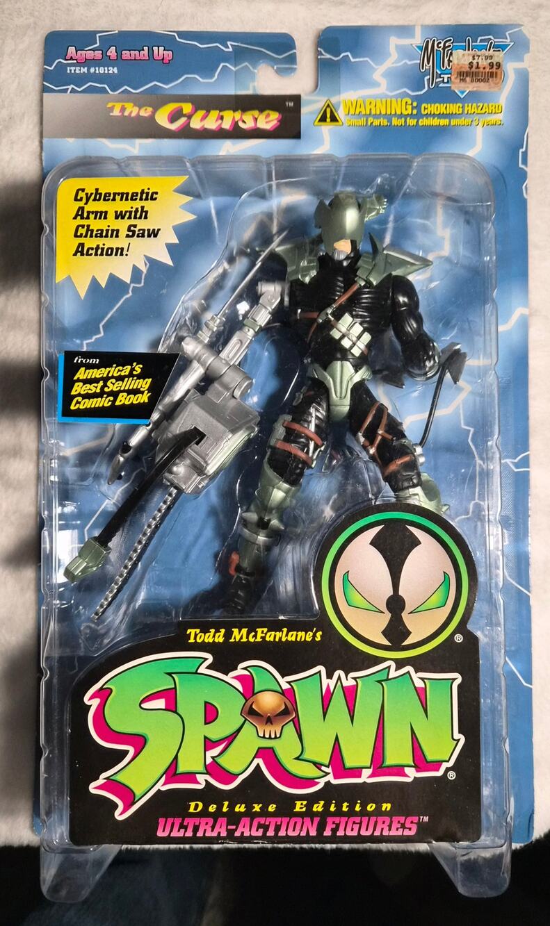1995 Spawn Series 3 The Curse Deluxe Action Figure Sealed McFarlane Toys